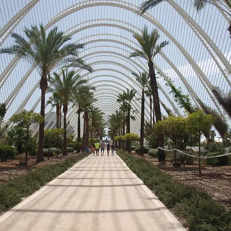 L'umbracle Views Daire Valensiya