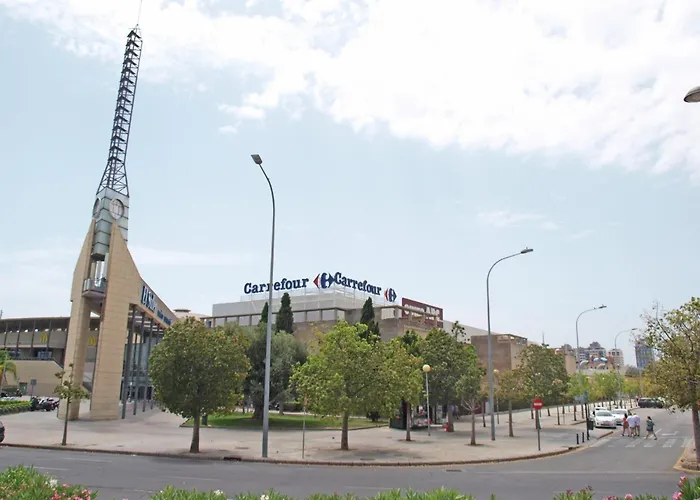 L'umbracle Views Apartman Valencia