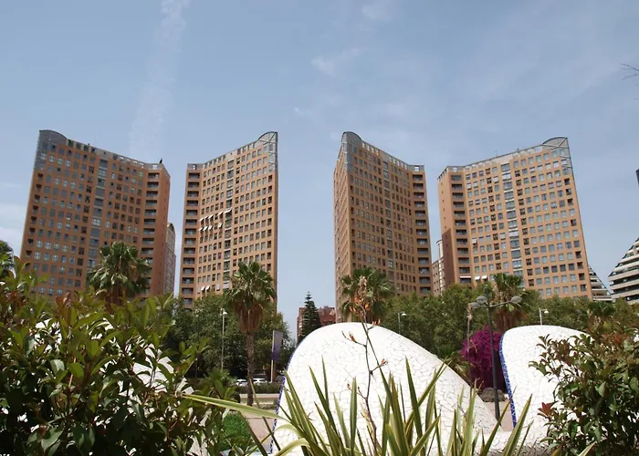 Apartamento L'umbracle Views