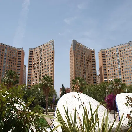 דירה L'umbracle Views